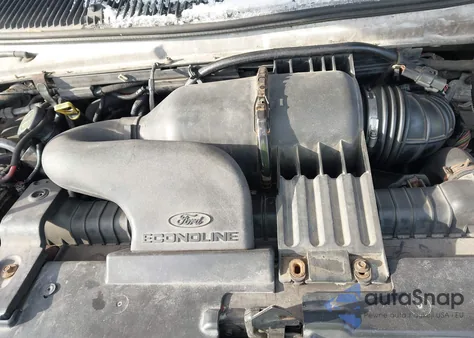 2007 Ford E-150 from USA, damaged, VIN 1FMNE11L47DB13177